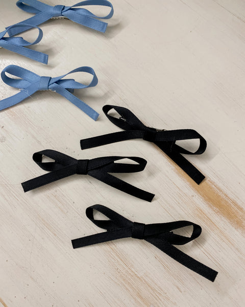 Ribbon Hair Clips