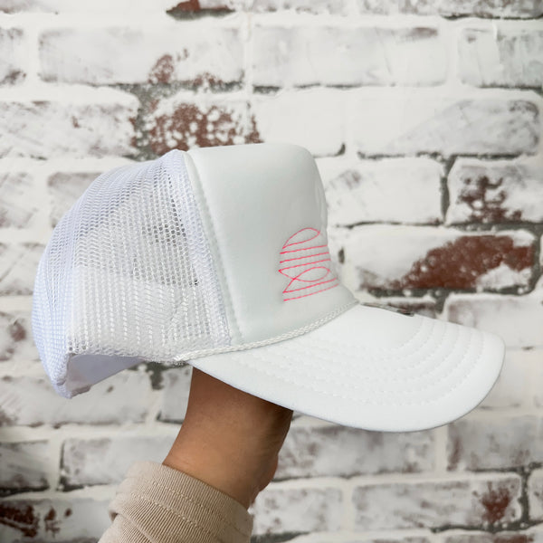 Western Boot Stitch Trucker Cap