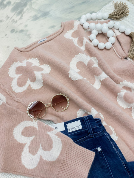 Pink Pearl Sweater