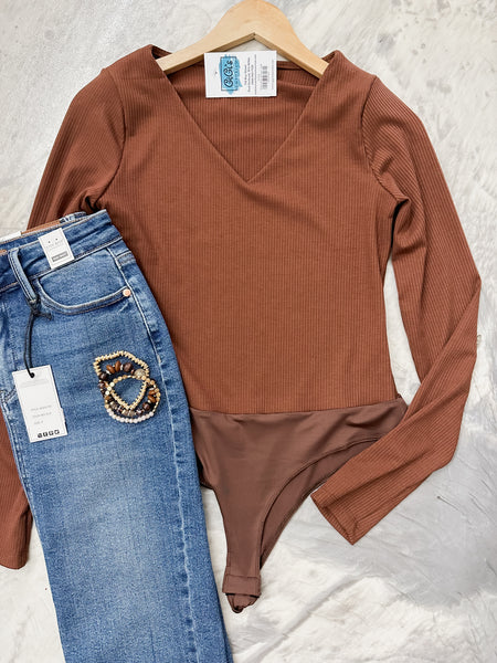 Bethany Brown Bodysuit