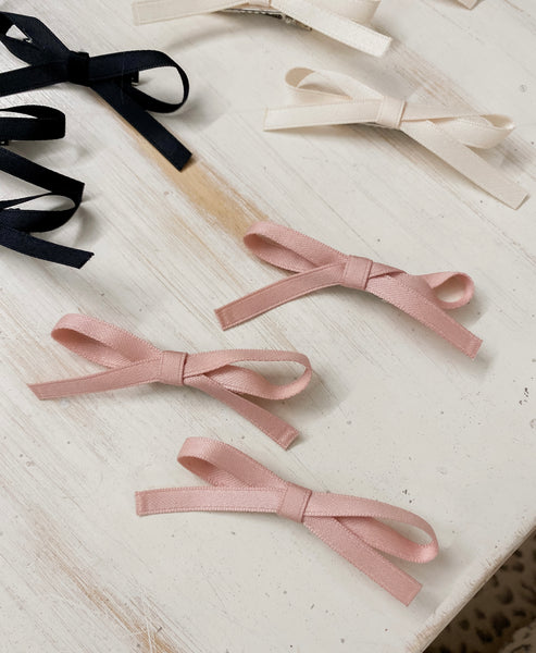 Ribbon Hair Clips