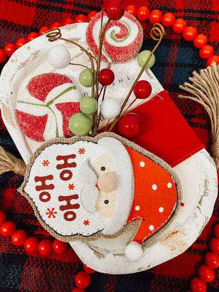 Christmas Dough Bowls