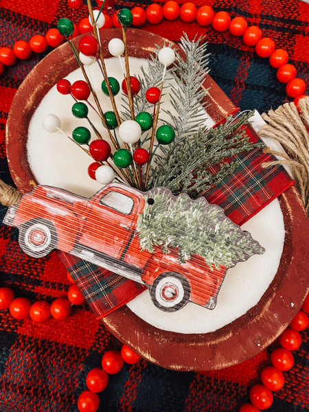 Christmas Dough Bowls