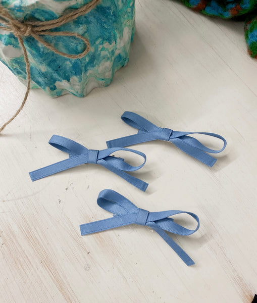 Ribbon Hair Clips