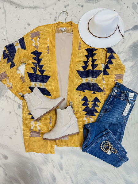 Samoan Sun Cardigan
