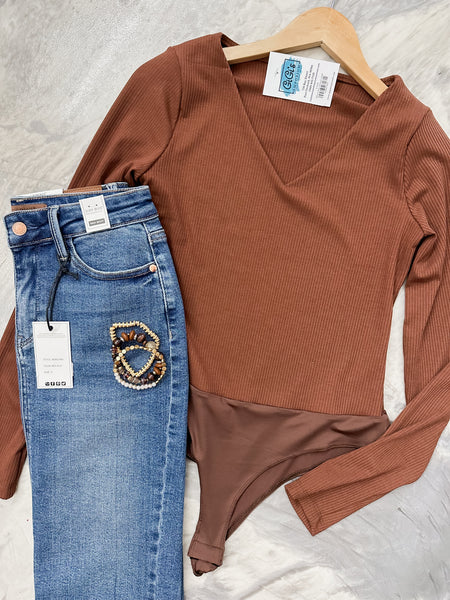 Bethany Brown Bodysuit