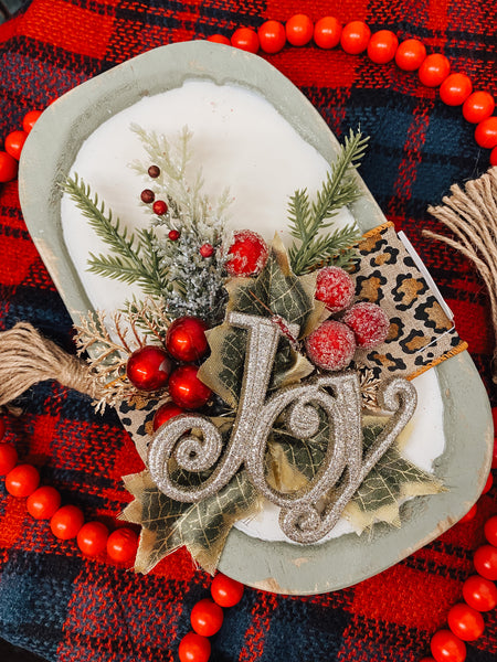 Christmas Dough Bowls