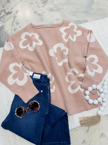 Pink Pearl Sweater