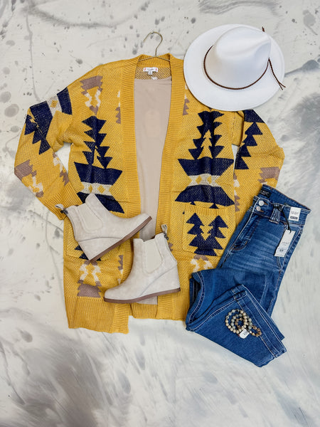 Samoan Sun Cardigan