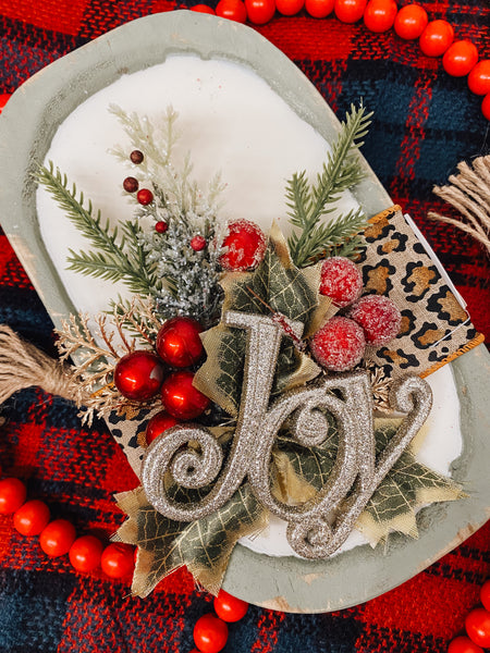 Christmas Dough Bowls