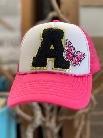 A Butterfly Trucker Hat