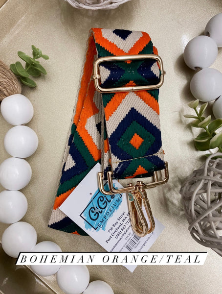 KL Adjustable Guitar Straps