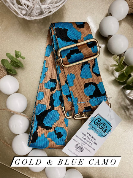 KL Adjustable Guitar Straps