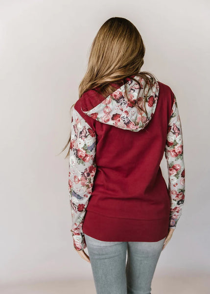 Ampersand Ave Among the Wildflowers Half Zip