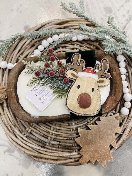 Christmas Dough Bowls