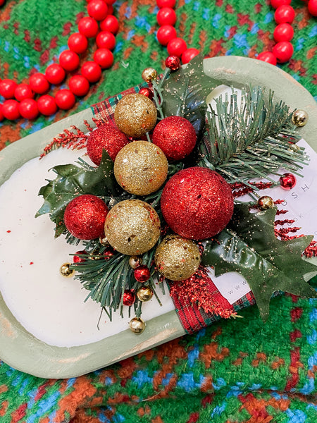 Christmas Dough Bowls