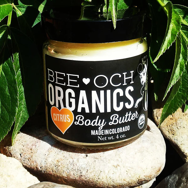 Organic Body Butter