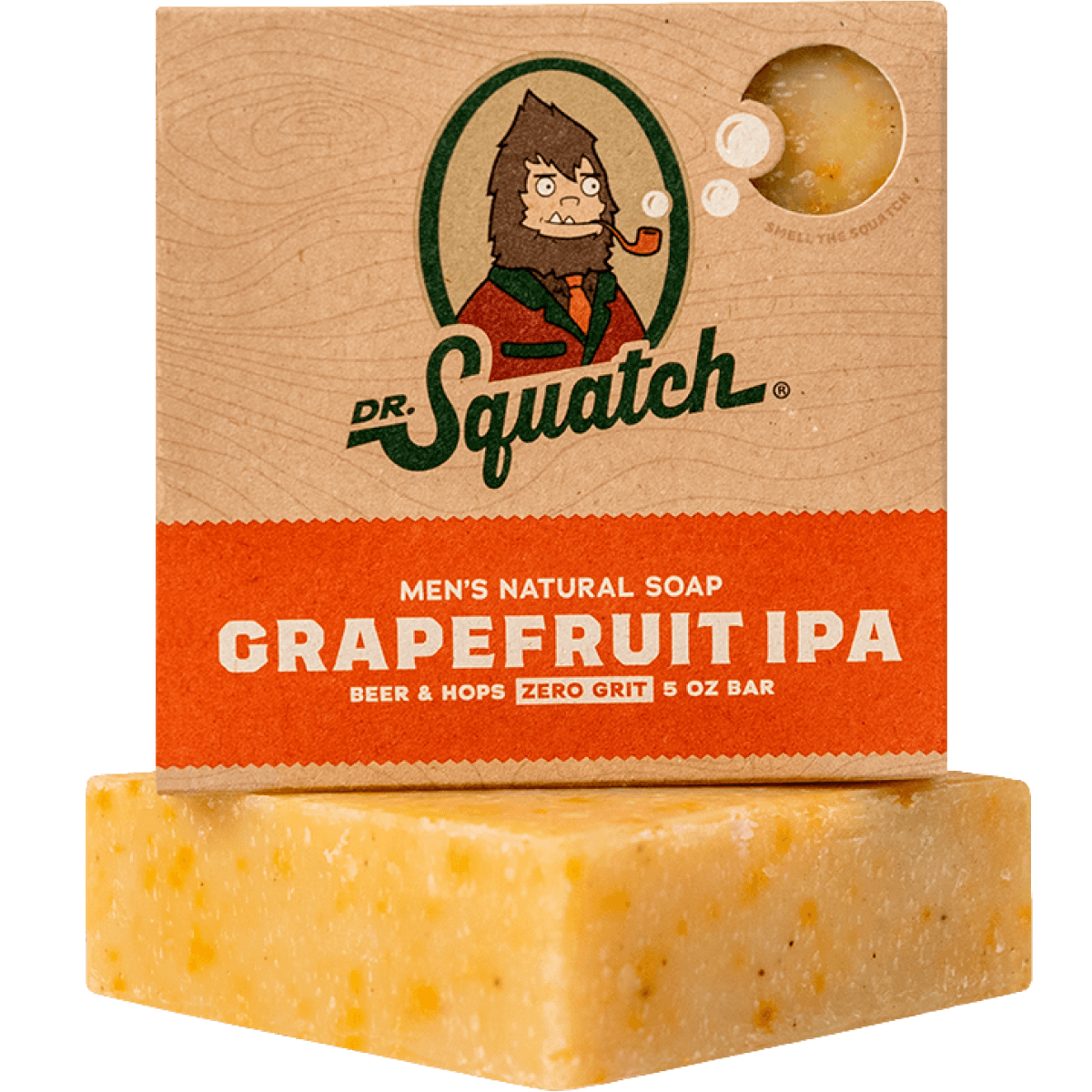 Dr. Squatch Men's Natural Soap, Eucalyptus Greek Yogurt, 5 oz Ingredients  and Reviews