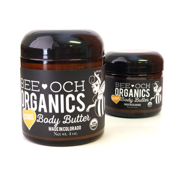 Organic Body Butter
