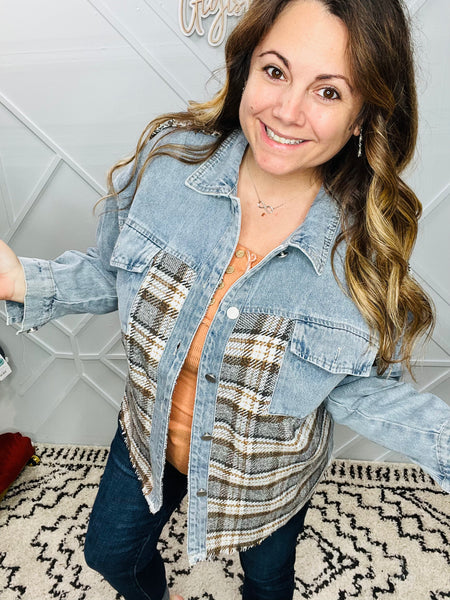 On Another Level Shacket