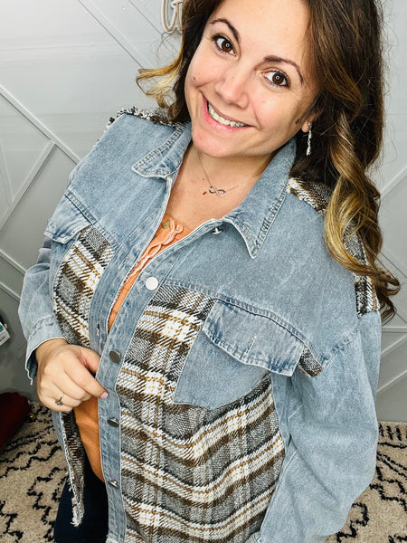 On Another Level Shacket