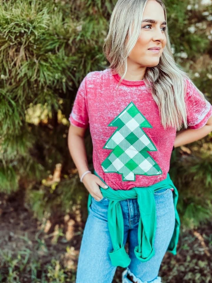 Christmas Tree Burnout GiGi's Emporium