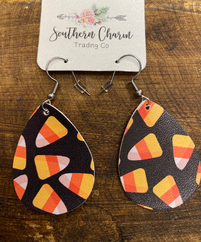 Felt Halloween Earrings
