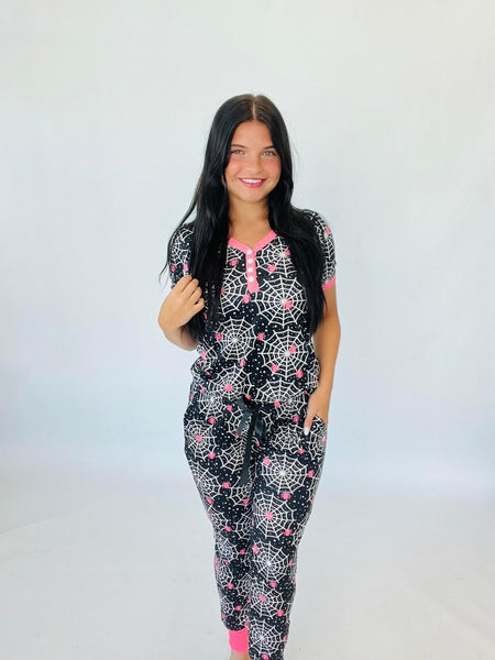 Buttery Soft  Halloween PJ Set
