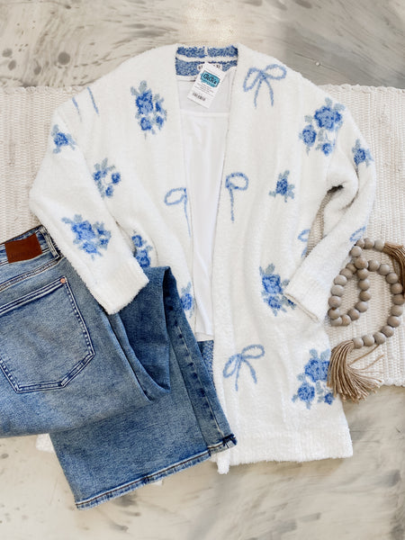 Bow Cloud Cardigan