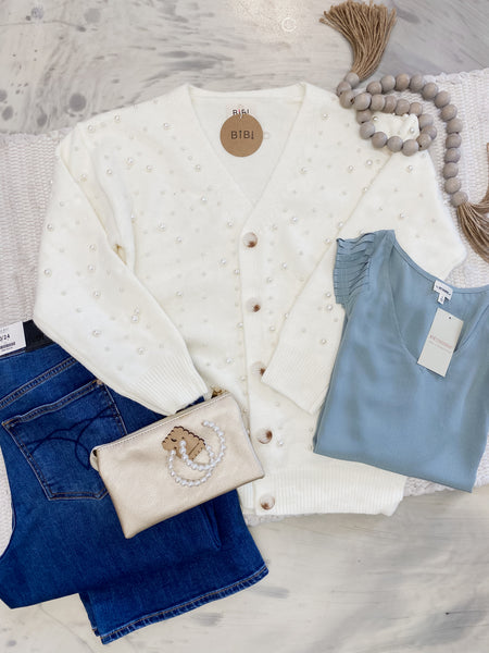 Beautiful Beaded Cardigan