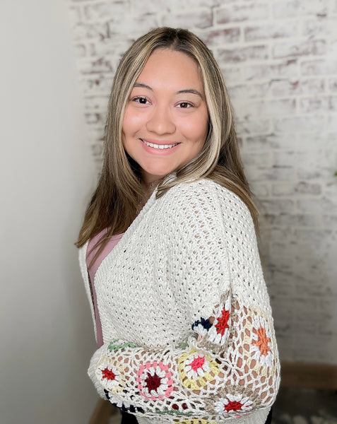 Cali Crochet Cardigan