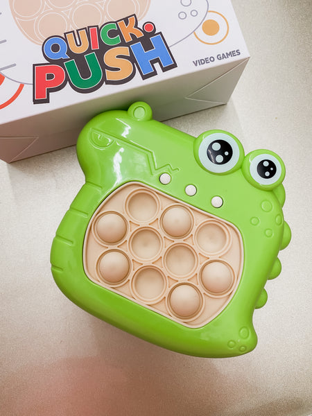 Crocodile Quick Push Game