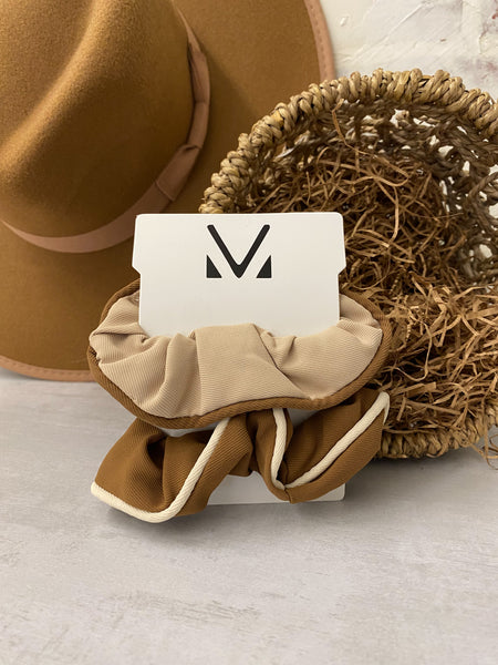 MM Neutral Duo Scrunchies