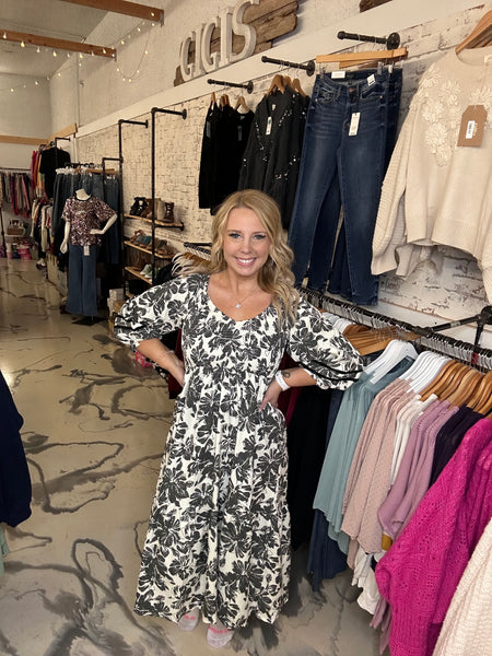 The Clarice Dress