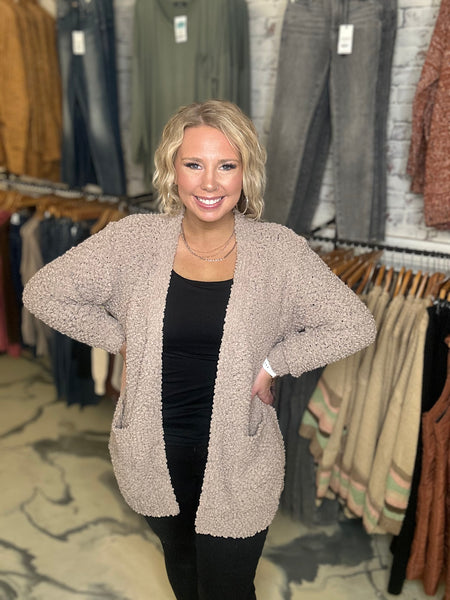 Zenana popcorn sweater hotsell