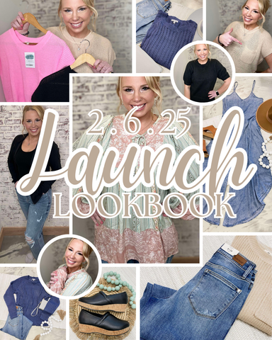 February 6th, 2025 Lookbook