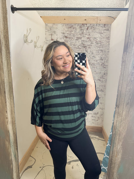 Evergreen Dolman