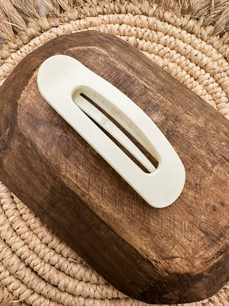 Babe Matte Flat Hair Clip