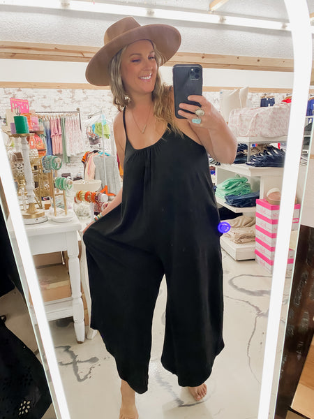It's Your Favorite Romper in Black