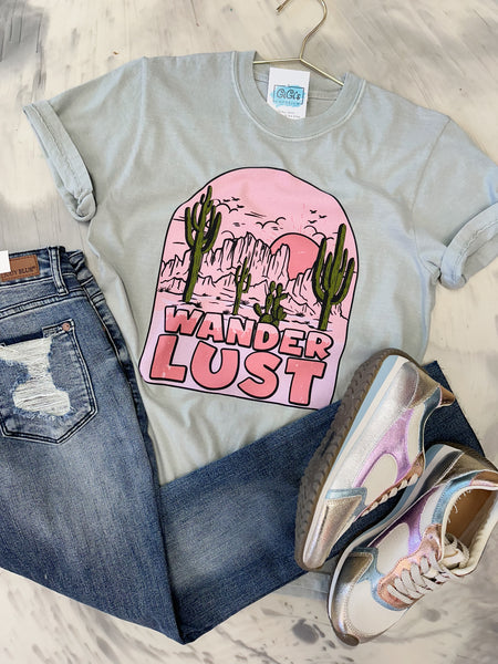 Wanderlust Tee
