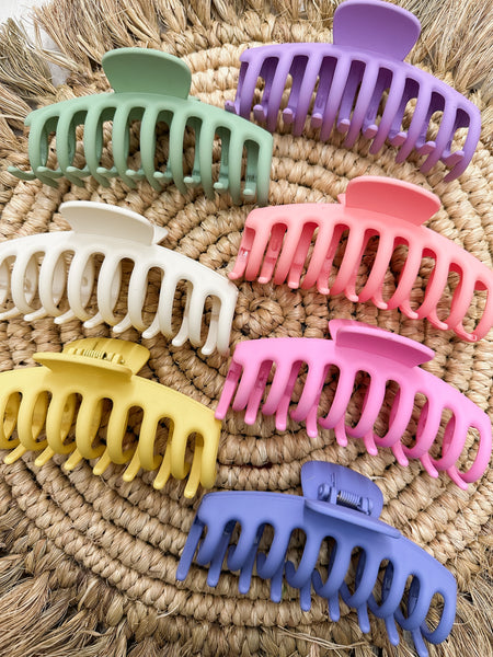 Babe Pastel Claw Clip