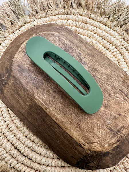 Babe Matte Flat Hair Clip
