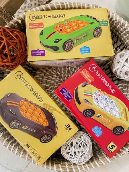 Racing Cars Quick Push Pop Game