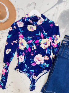The Perfect Floral Bodysuit STEAL
