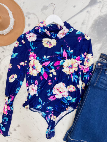 The Perfect Floral Bodysuit STEAL