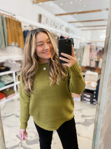Mustard Seed Knit Sweater