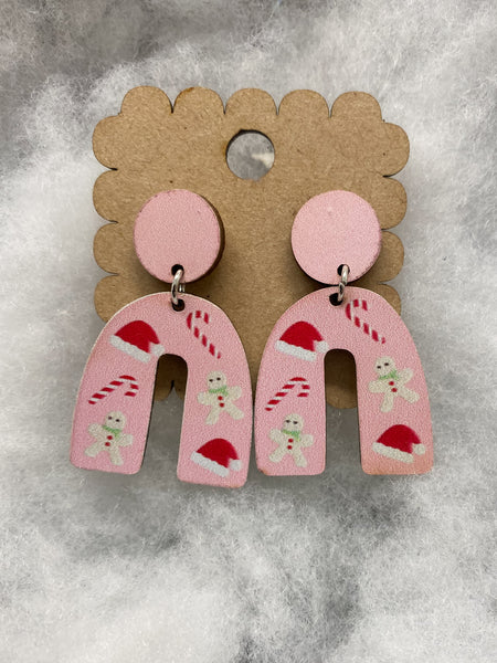 Gingerbread Dangles