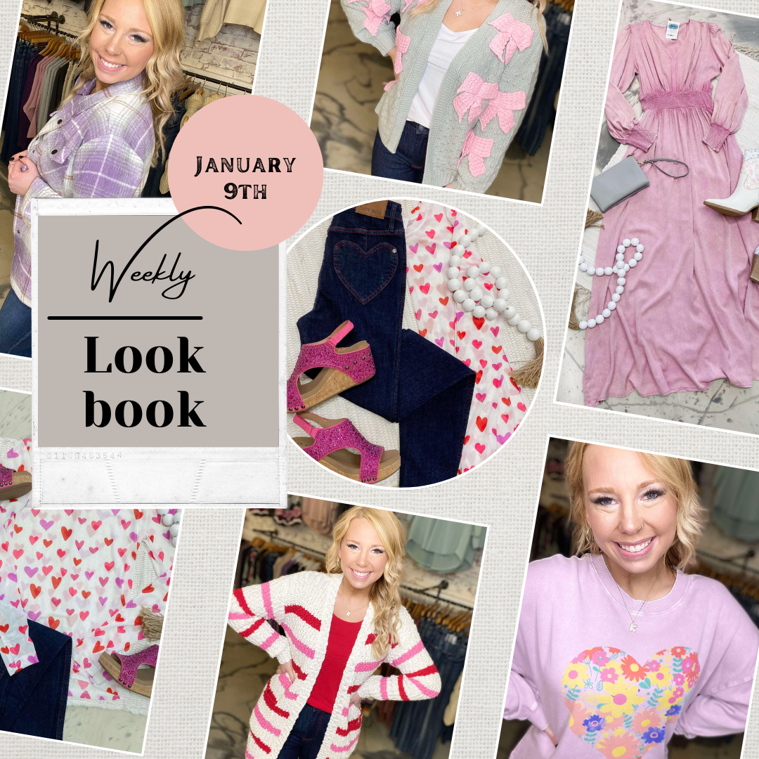 January 9th 2025 - Launch Lookbook