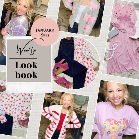 January 9th 2025 - Launch Lookbook