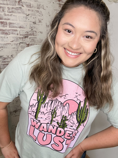 Wanderlust Tee